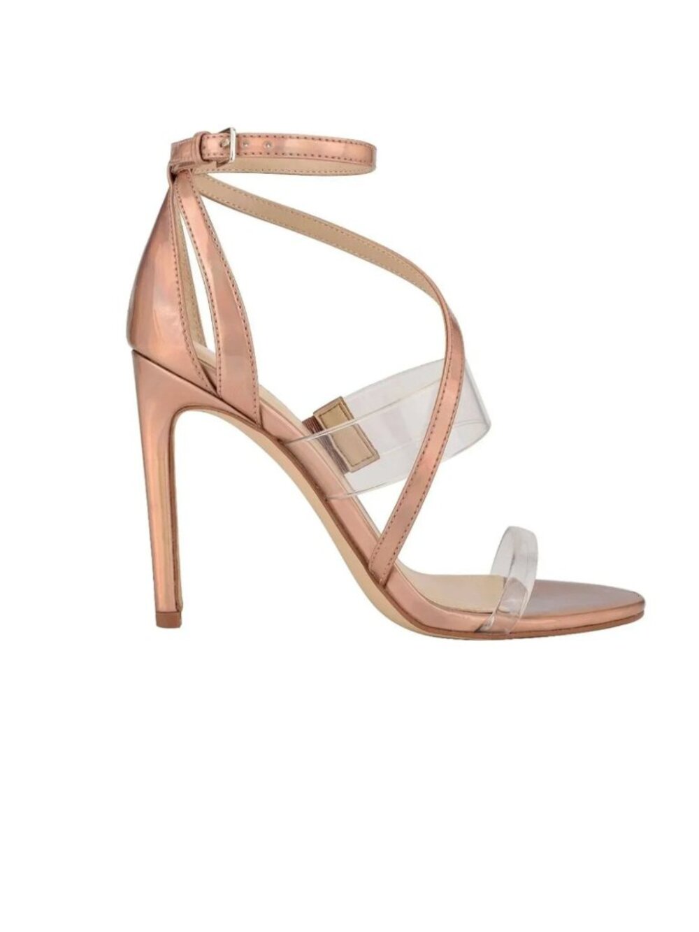 NWT Guess Womens Felecia Ankle Strap Strapy Sandal